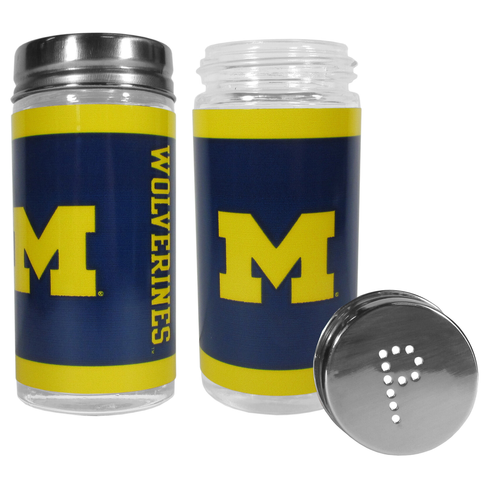 Siskiyou Sports Michigan Wolverines Tailgater Salt & Pepper Shakers