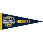 Sewing Concepts University of Michigan National Champions Pennant 12''x30''