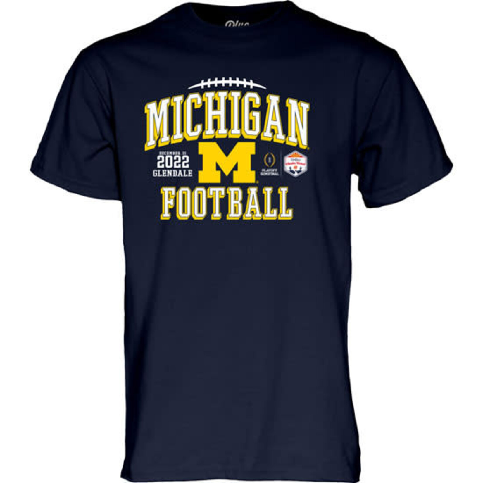 University of Michigan Football 2022 Fiesta Bowl Bash T-Shirt