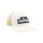 Zephyr Hats Michigan Wolverines Football 2023 Big Ten Champions Locker Room Hat