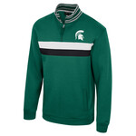 Colosseum Athletics Michigan State University Men's "What We Make" 1/4 Zip