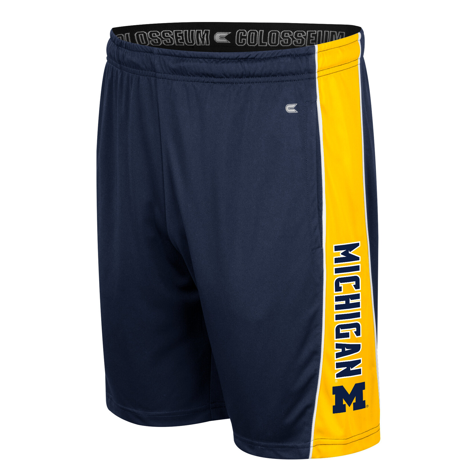 Colosseum Athletics Michigan Wolverines Navy Blue "Sanest Choice" Shorts