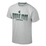 Colosseum Athletics MSU Mens Roy S/S Dual Blend Tee