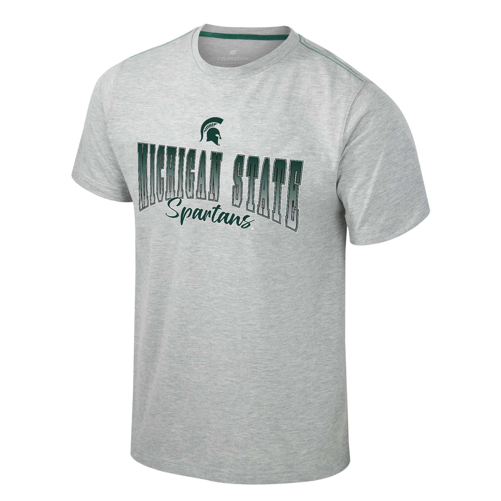 Colosseum Athletics MSU Mens Roy S/S Dual Blend Tee