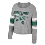 Colosseum Athletics Michigan State University Women's Regency Meet & Greet Tee