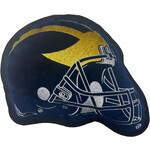 Pets First Inc Michigan Wolverines Helmet  - Tough Toy