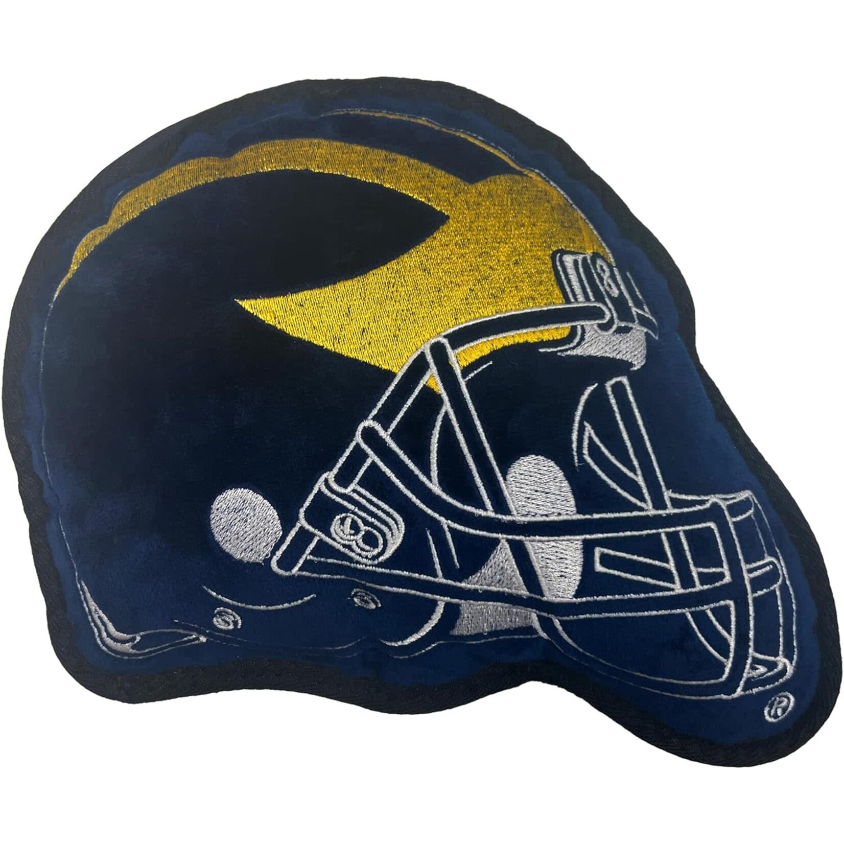 Pets First Inc NCAA Michigan Wolverines Helmet  - Tough Toy