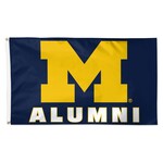 Wincraft Michigan Wolverines Alumni Deluxe 3' X 5' Flag