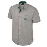 Colosseum Athletics MSU Mens Tee S/S Buddy Button Down