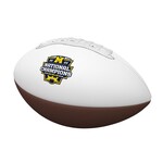 Baden Michigan Wolverines 2023 CFP Champions Mini Autograph Football – 50% Off!