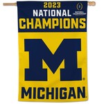 Wincraft Michigan Wolverines College Football Playoff 2023 National Champions 28" x 40"