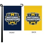 Sewing Concepts UM CFP National Champions 13x18 Garden Banner
