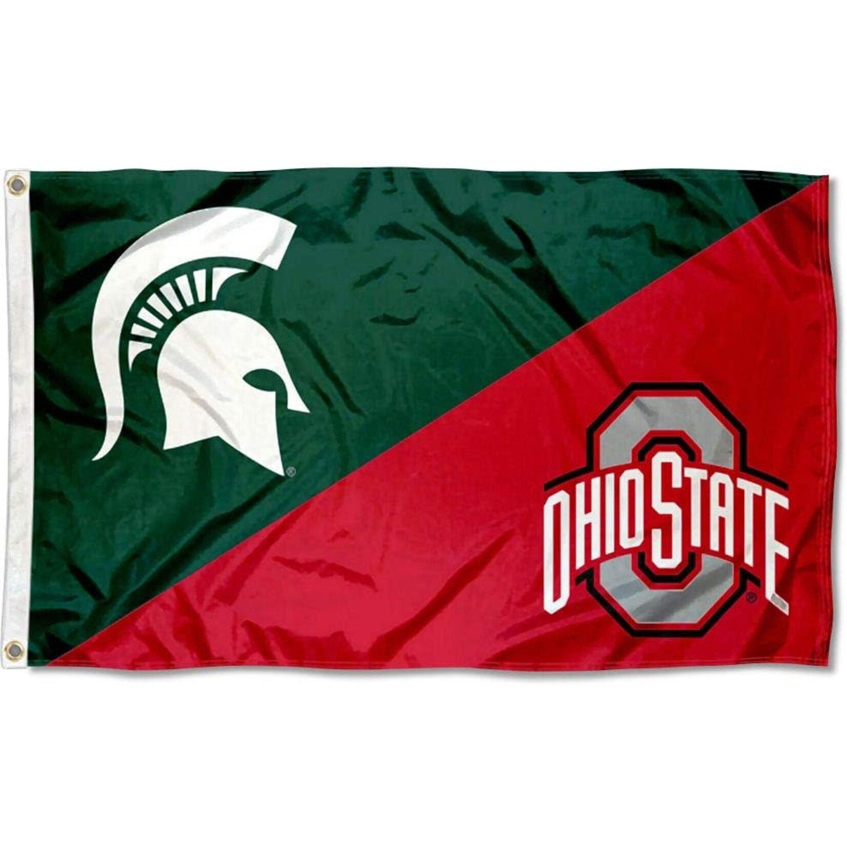 Sewing Concepts HD Flag 3x5' SS MSU Over Ohio