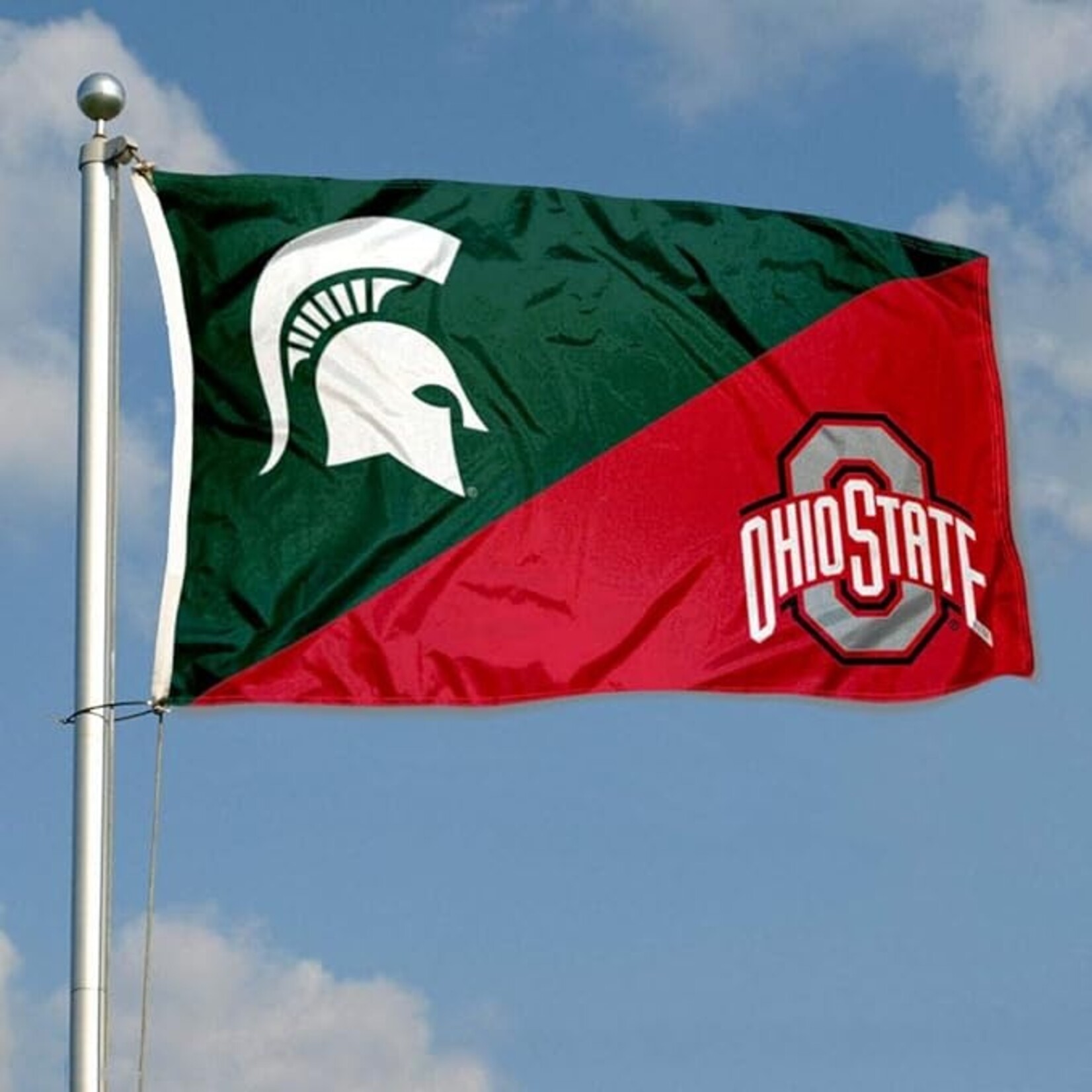 Sewing Concepts HD Flag 3x5' SS MSU Over Ohio