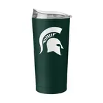 Logo Brands Michigan State Spartans 20oz Flipside Powder-Coated Tumbler