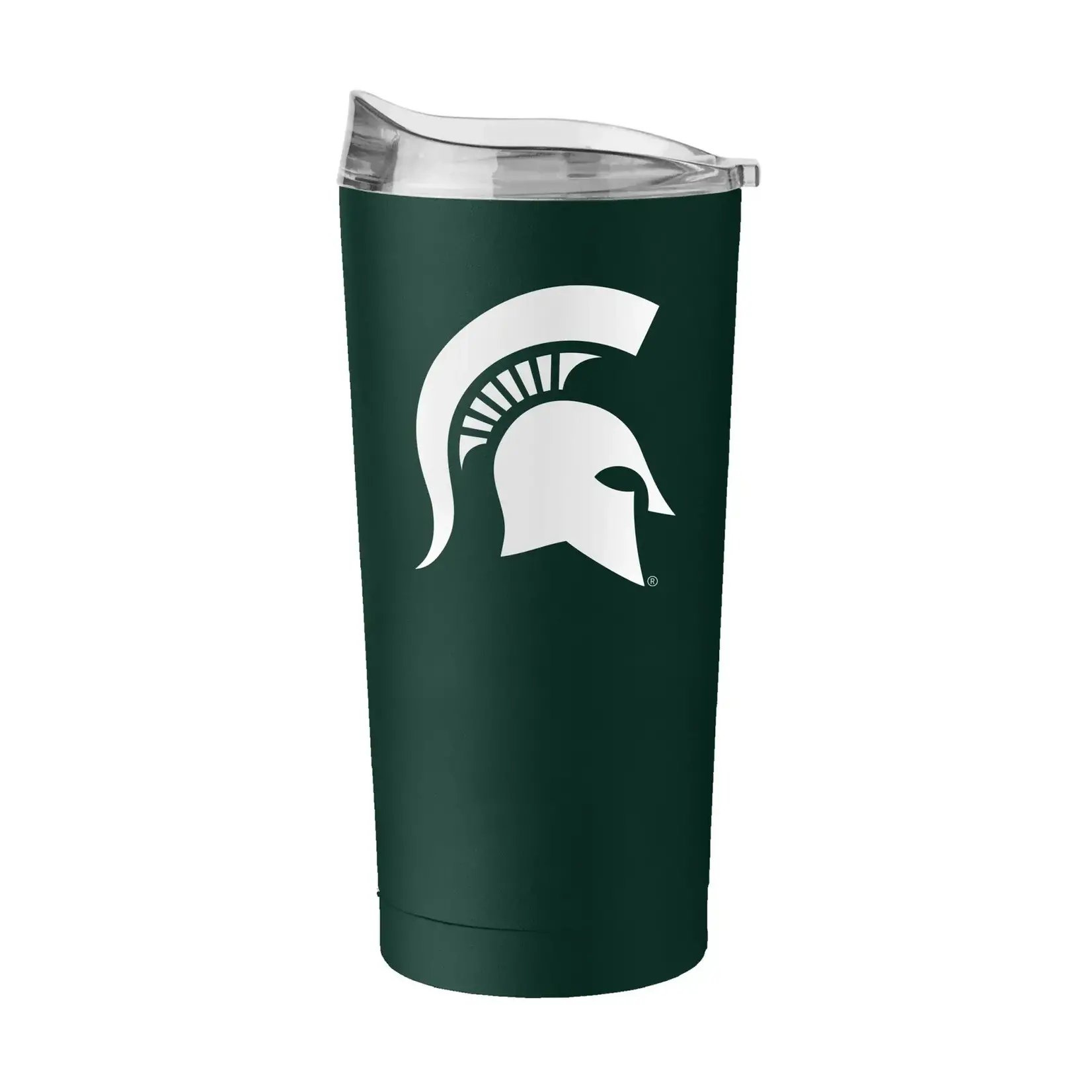Logo Brands Michigan State Spartans 20oz Flipside Powder-Coated Tumbler