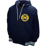 Franchise Club - University of Michigan Walk On Full Zip Hoodie Jacket - 20% Off
