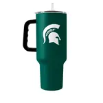 Logo Brands MSU 40oz Flipside Tumbler – Michigan State Powder Coat Cup