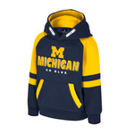 Colosseum Athletics Michigan Wolverines Toddler Todd Pullover Hoodie