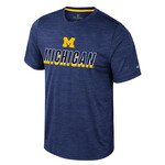 Colosseum Athletics University of Michigan Men's Dozer Short Sleeve Tee