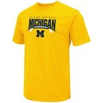 Colosseum Athletics University of Michigan Men's Blank Field Short Sleeve Tee