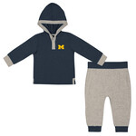 Colosseum Athletics Michigan Wolverines Infant Boys' Todd Henley Set