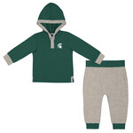 Colosseum Athletics Michigan State Spartans Infant Todd Henley Set