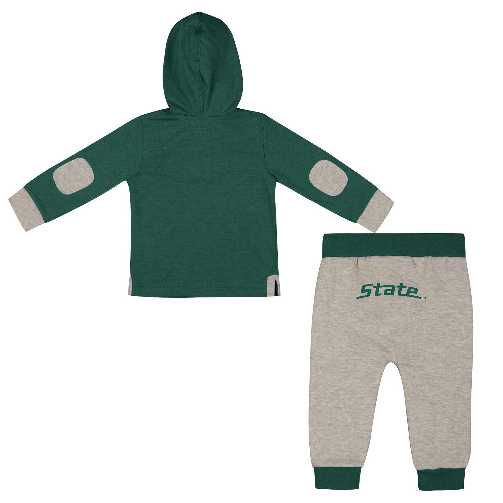 Colosseum Athletics Michigan State Spartans Infant Todd Henley Set