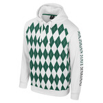 Colosseum Athletics Michigan State Spartans Men's Dealio Pullover Hoodie