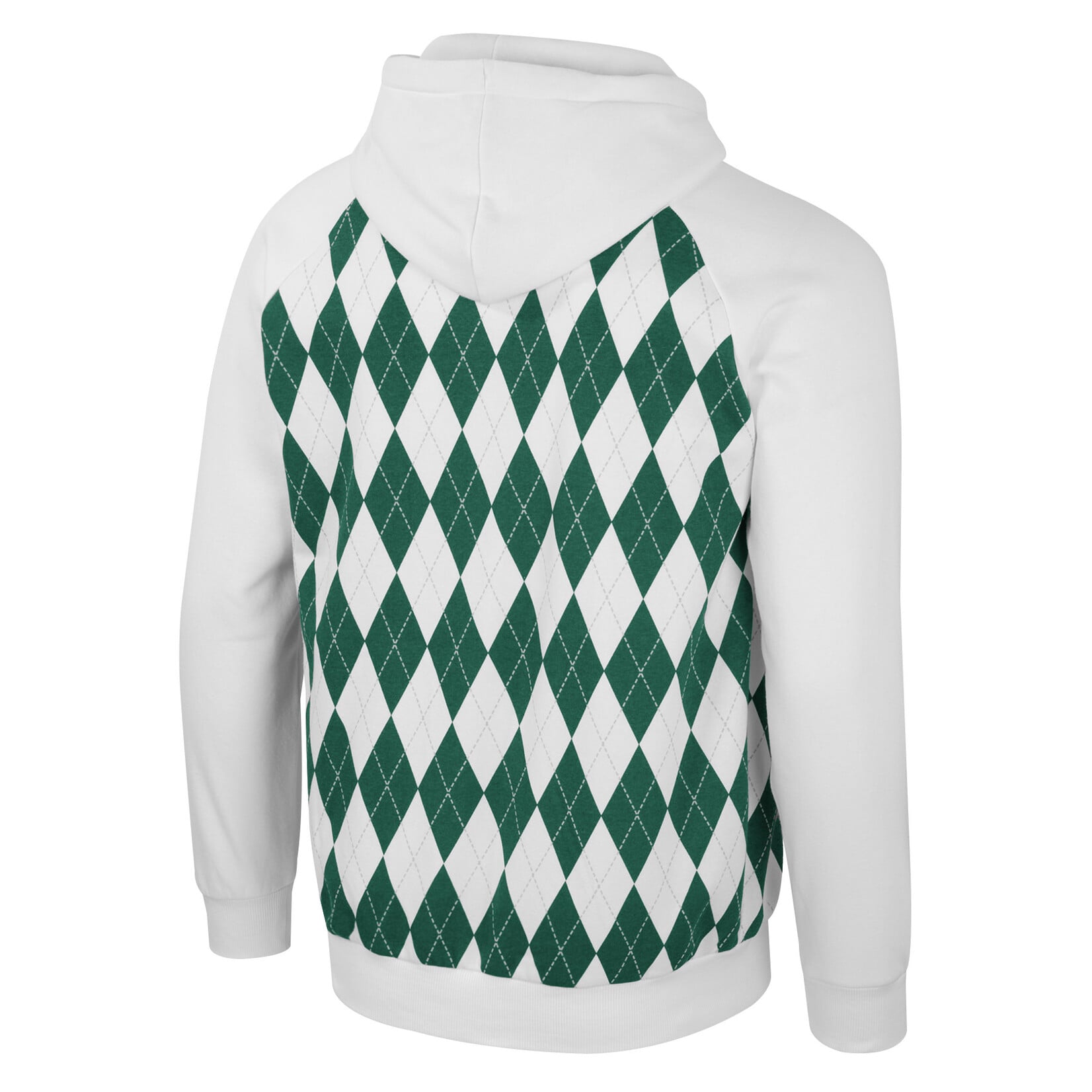 Colosseum Athletics Michigan State Spartans Men's Dealio Fleece Pullover Hoodie