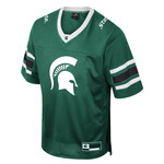 Colosseum Athletics Michigan State University Toddler Boys' Field Time Football Jersey