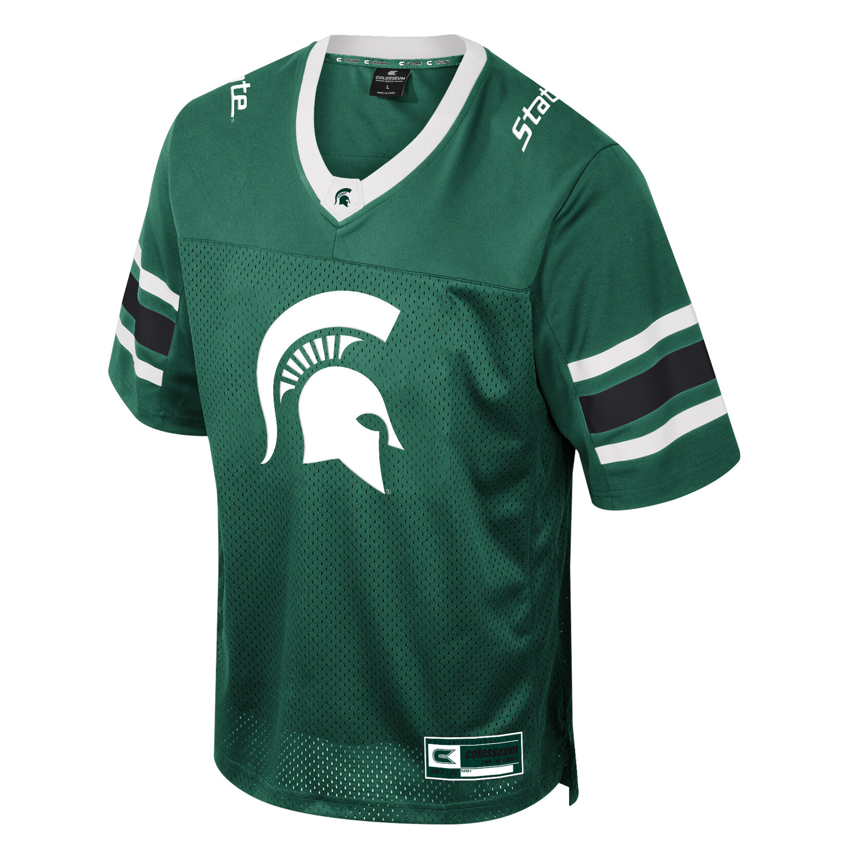 Colosseum Athletics Michigan State University Toddler Boys' Field Time Football Jersey