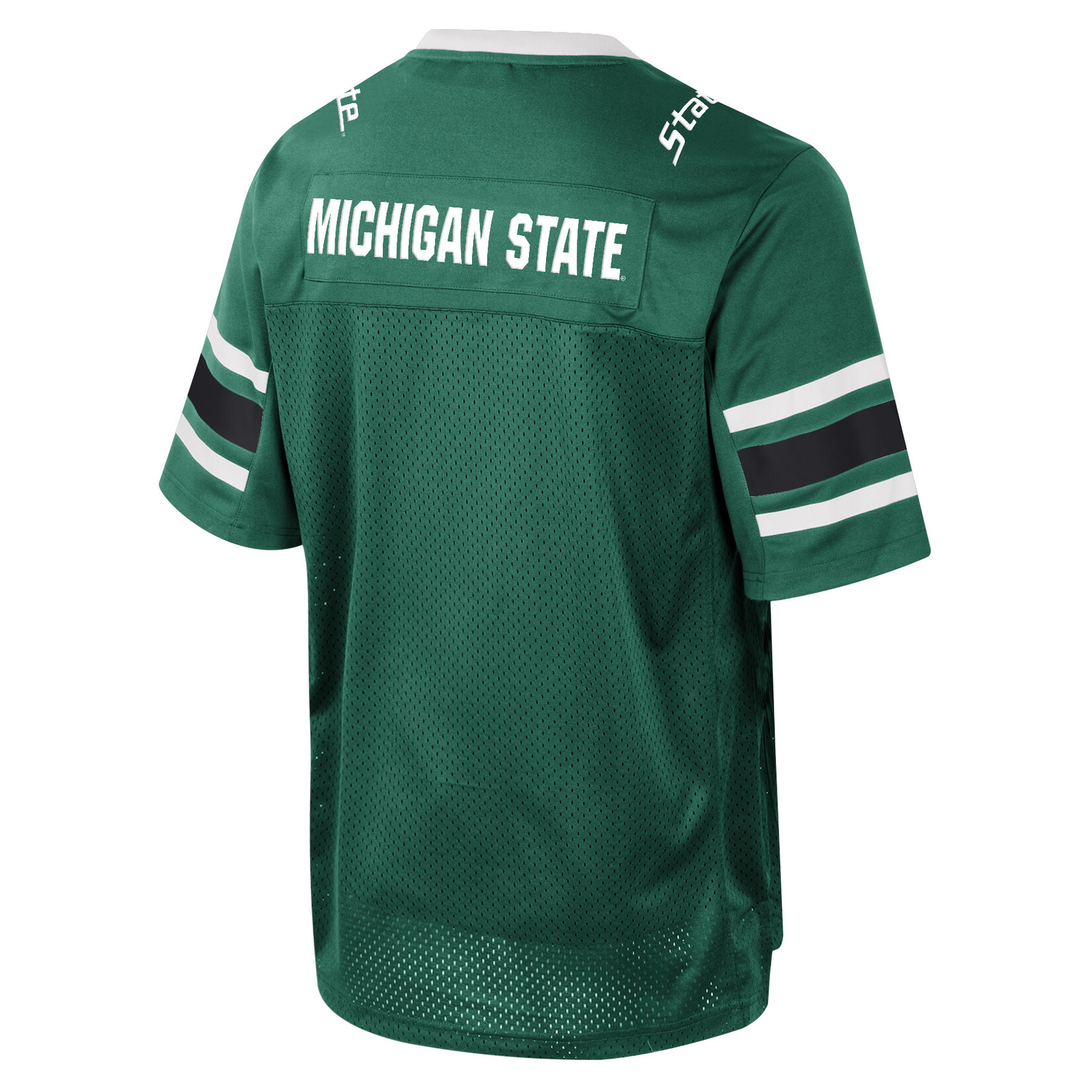 Colosseum Athletics Michigan State University Toddler Boys' Field Time Football Jersey