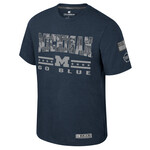 Colosseum Athletics University of Michigan Men's Oorah Short Sleeve Tee