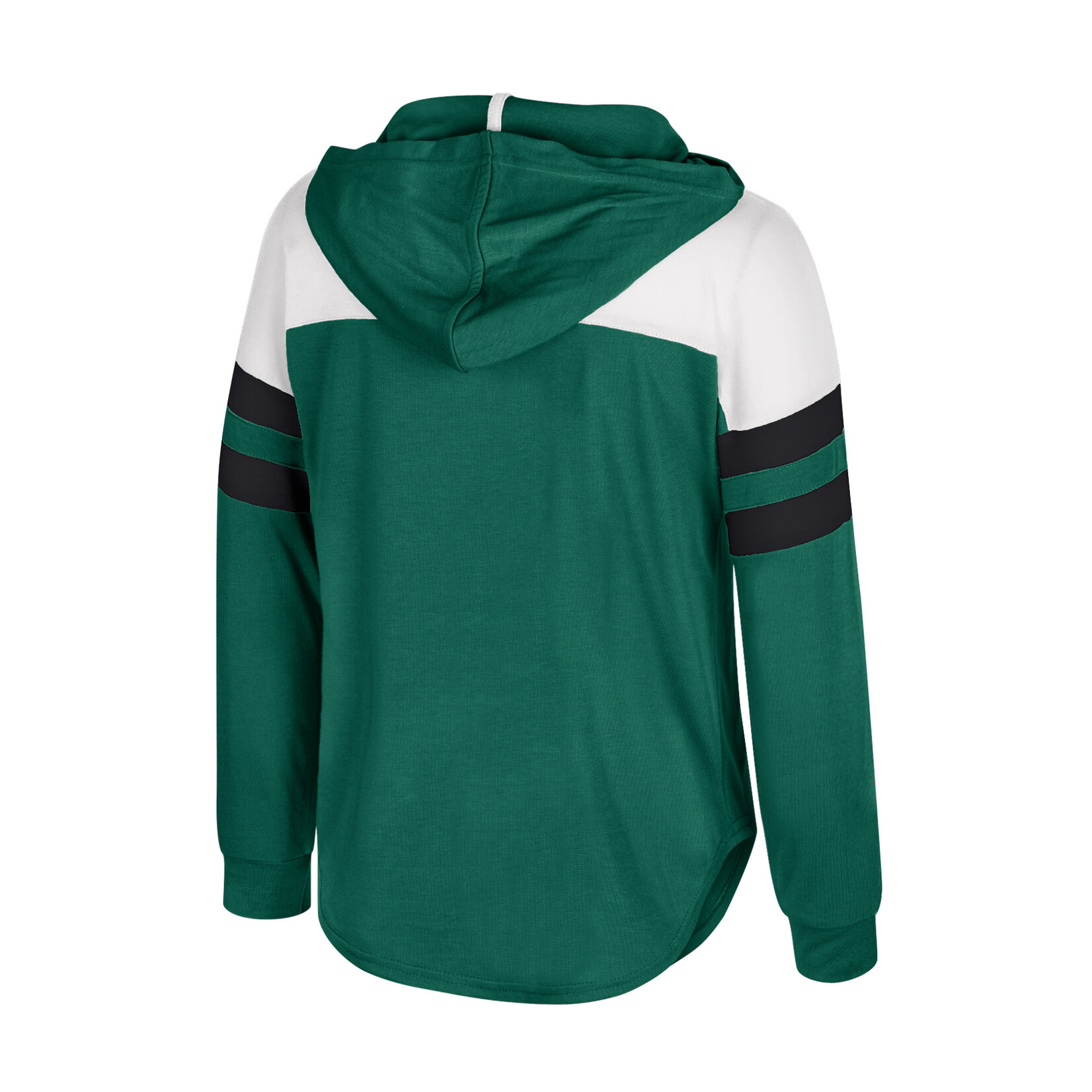 Colosseum Athletics Michigan State University Toddler Girls' Reflection Hooded Tee