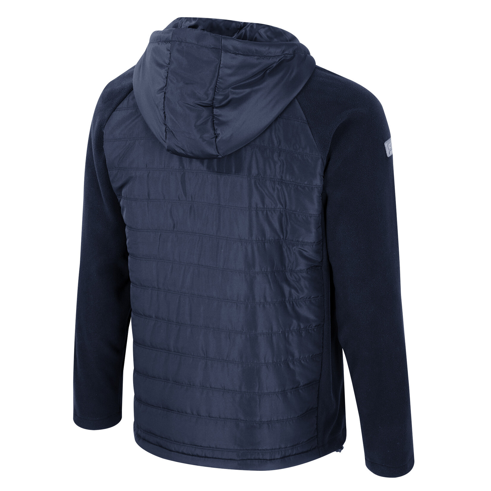 Colosseum Athletics University of Michigan Men's Block the Sun Full-Zip Hooded Jacket