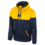 Colosseum Athletics Michigan Wolverines Men's Cypher Pullover Fleece Hoodie
