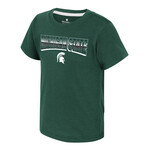 Colosseum Athletics Michigan State Spartans Toddler Boys Element Short Sleeve Tee