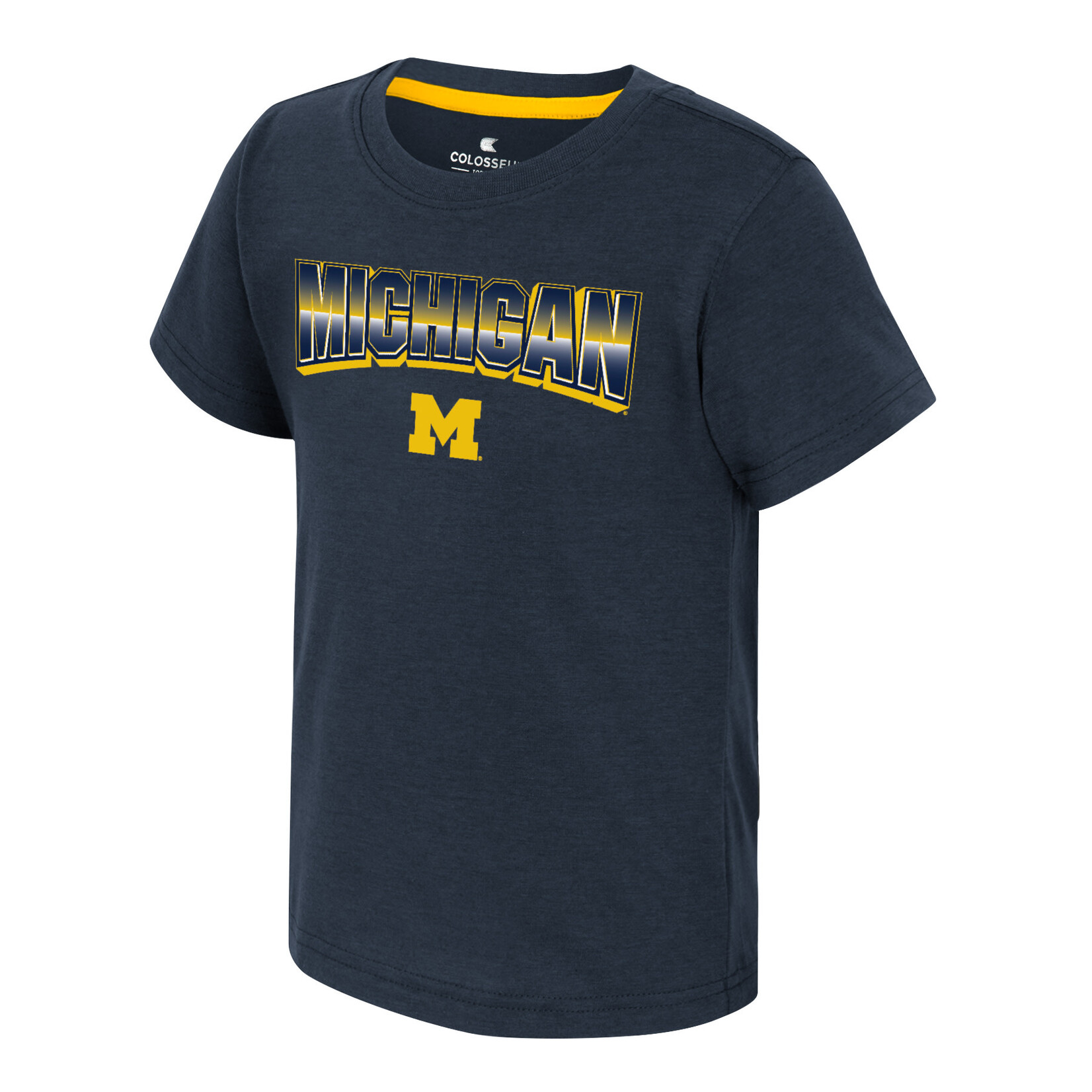 Colosseum Athletics University of Michigan Toddler Boys Element Short Sleeve Tee