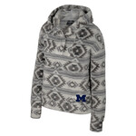 Colosseum Athletics Michigan Wolverines Women's Abigail Southwest Jacket