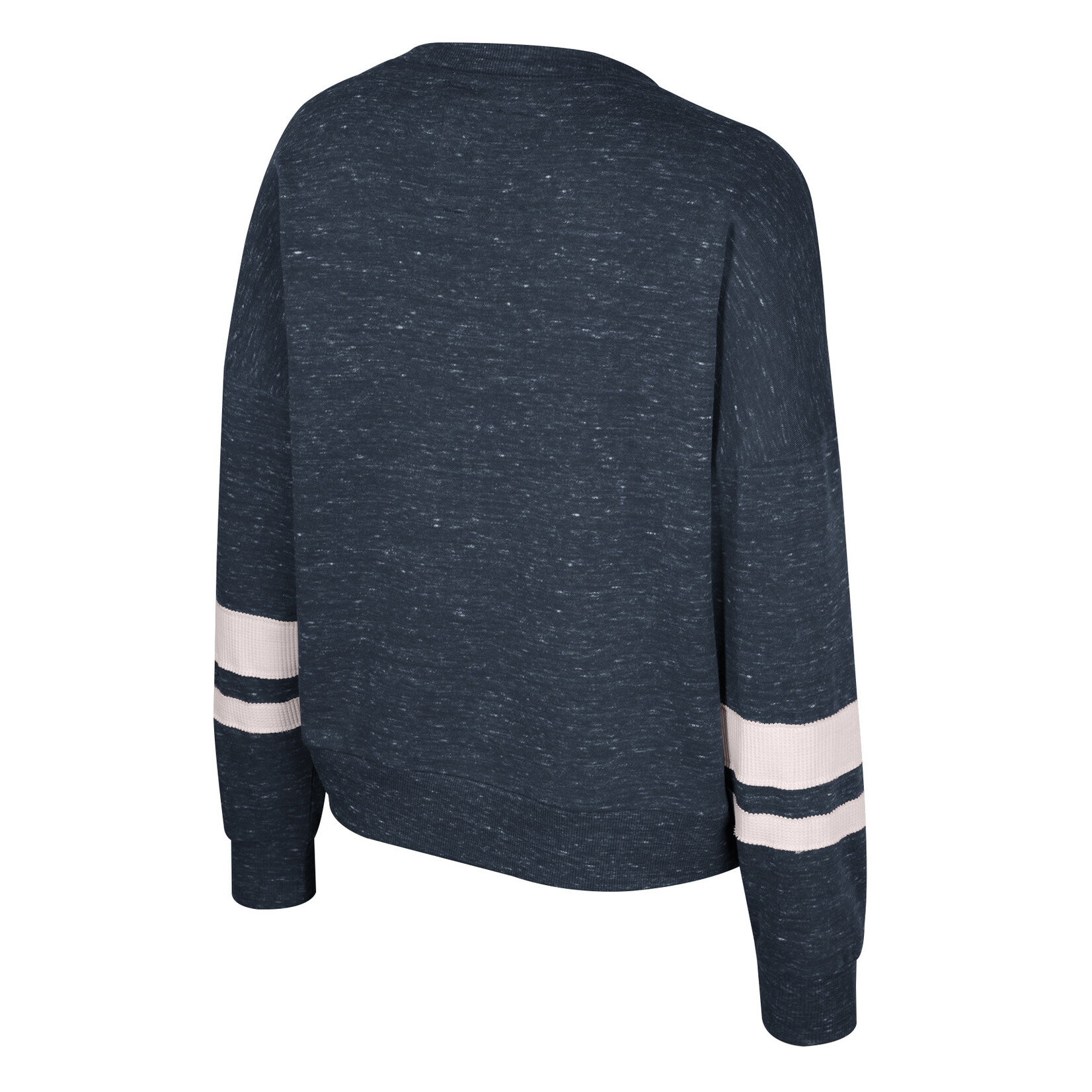 Colosseum Athletics University of Michigan Women's Lost City Speckle Crew Neck Fleece