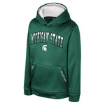 Colosseum Athletics Michigan State Youth Armada Pullover Fleece Hoodie