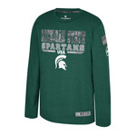 Colosseum Athletics Michigan State Youth OHT Oorah Long Sleeve Tee