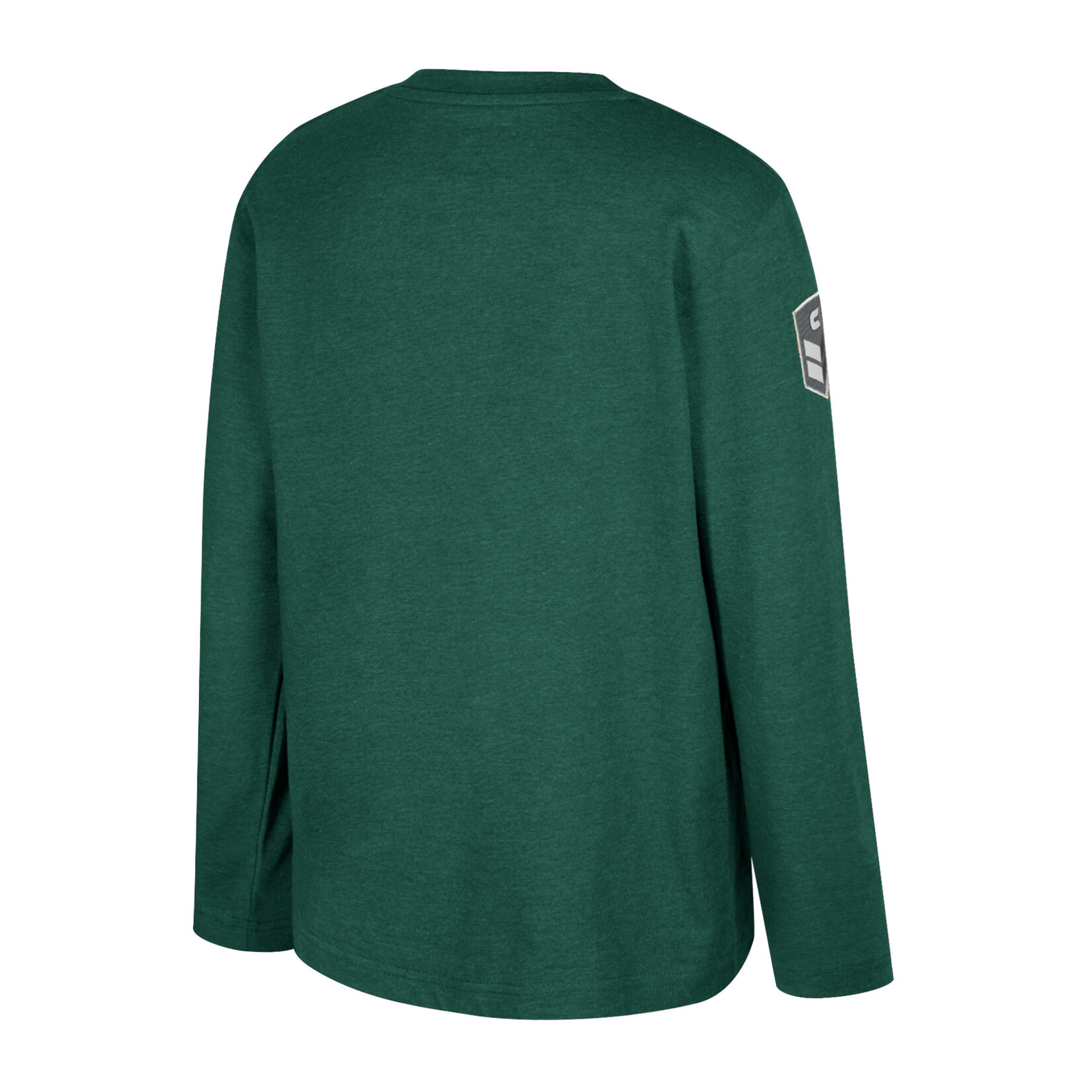 Colosseum Athletics Michigan State Spartans Youth OHT Military Appreciation Oorah Long Sleeve T-Shirt