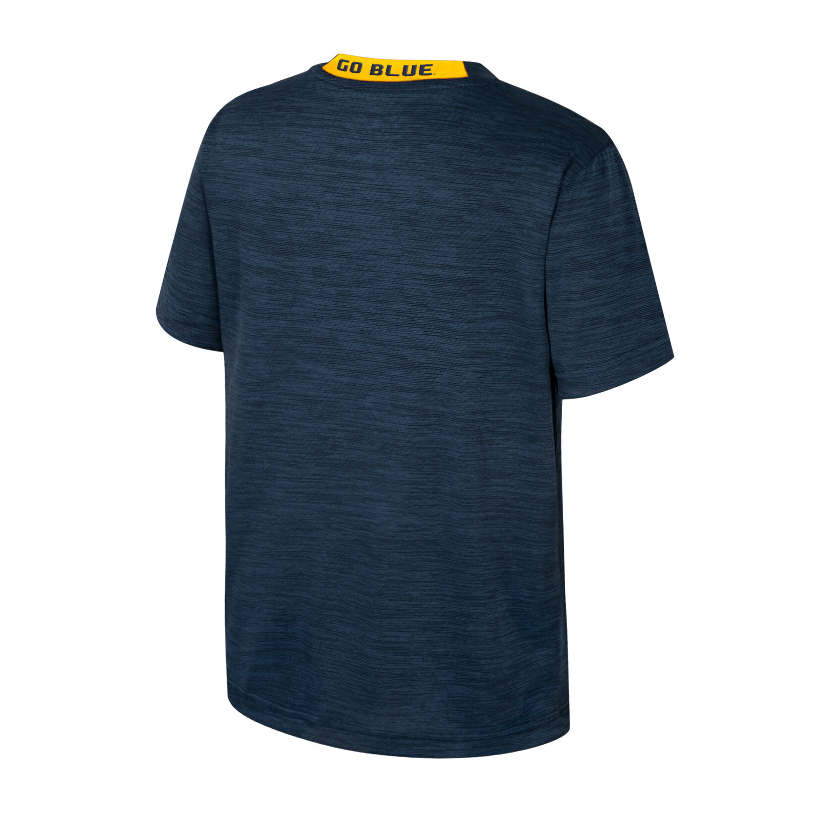 Colosseum Athletics University of Michigan Youth Rylos Short Sleeve Tee (Navy)