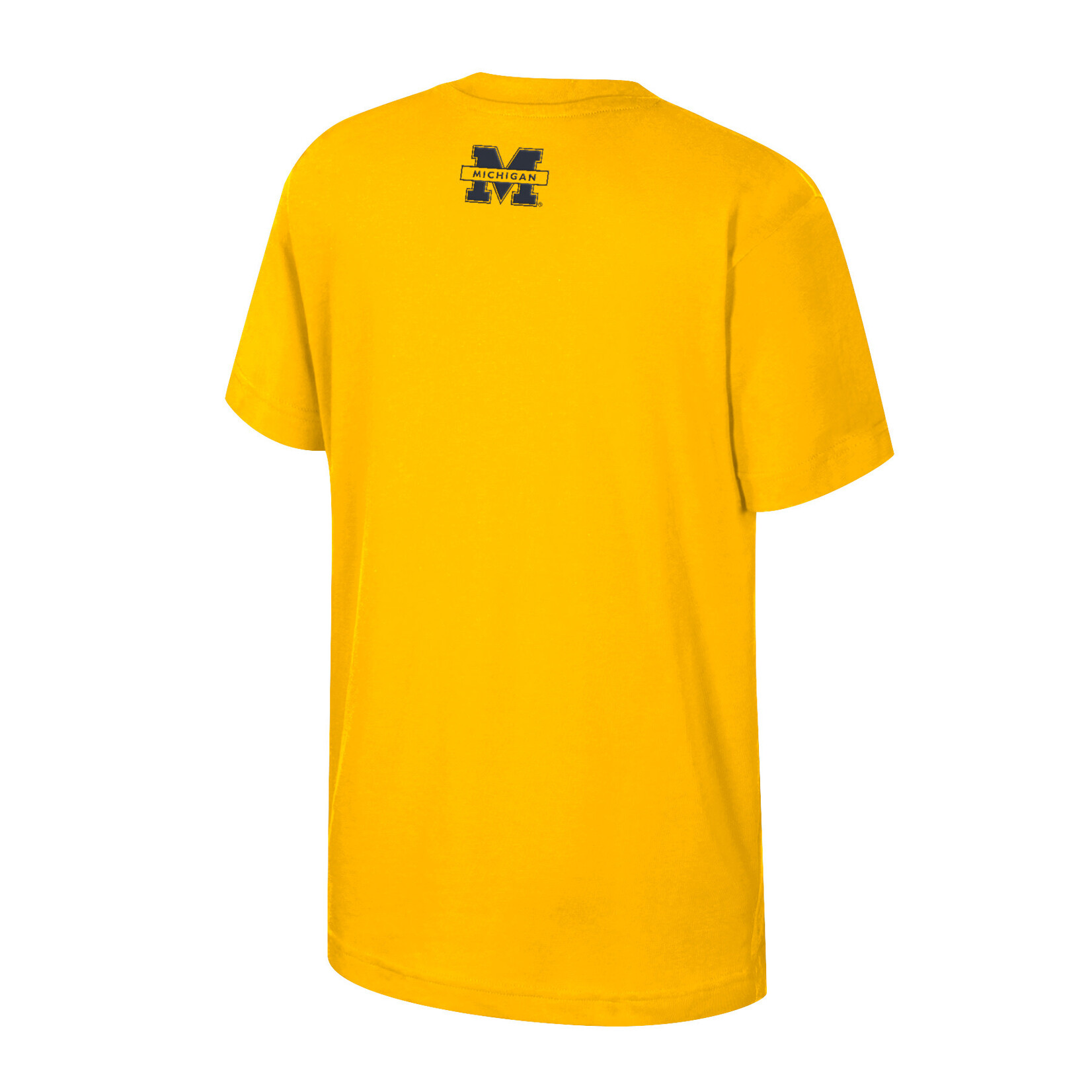 Colosseum Athletics University of Michigan Youth Kril Short Sleeve Tee (Navy)