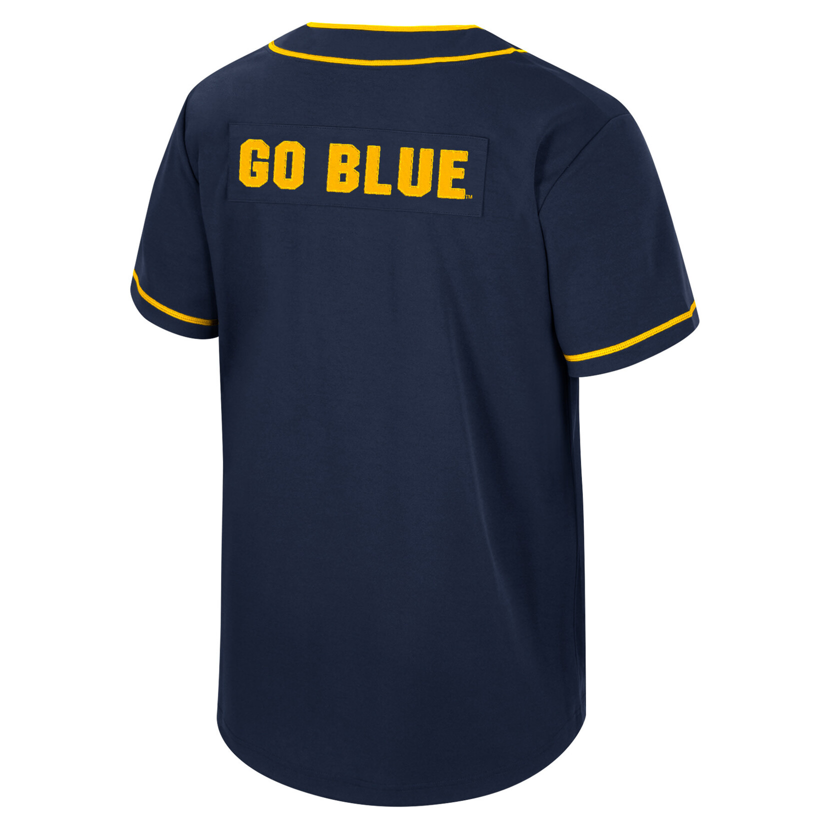 Colosseum Athletics University of Michigan Men's Detonation Baseball Jersey