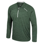 Colosseum Athletics MSU Mens Theoretical 1/4 zip Windshirt