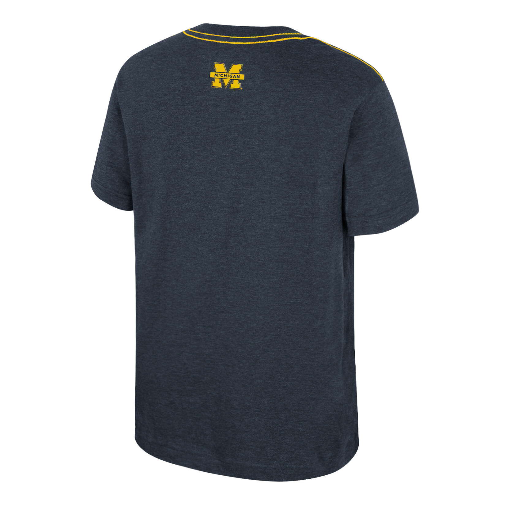 Colosseum Athletics University of Michigan Youth Wade Short Sleeve Tee