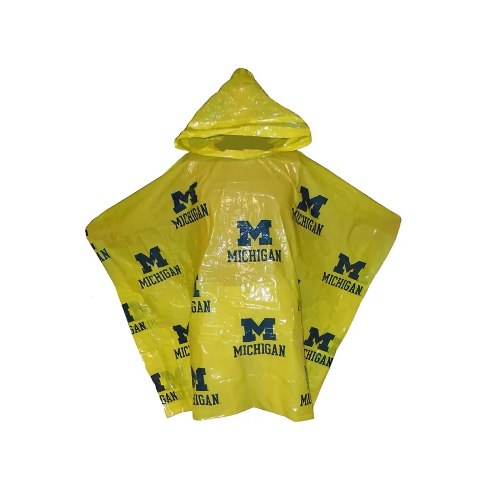 Storm Duds Michigan Wolverines Lighweight Poncho - Adult